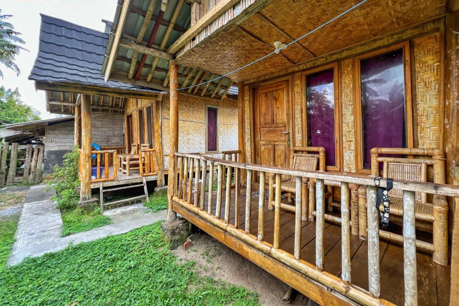 Tereng Wilis Bungalows Tetebatu Kültér fotó