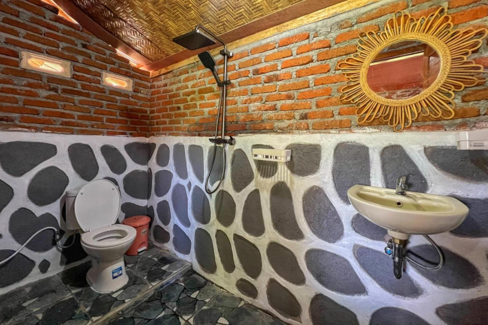Tereng Wilis Bungalows Tetebatu Kültér fotó
