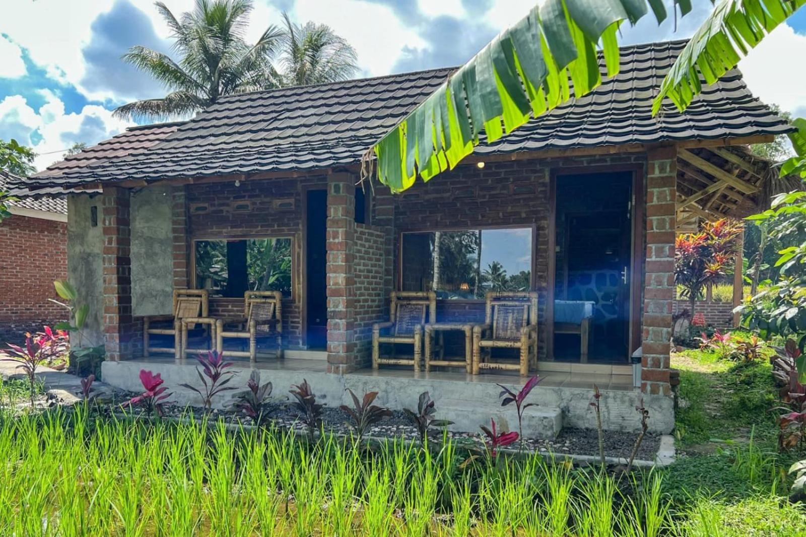 Tereng Wilis Bungalows Tetebatu Kültér fotó