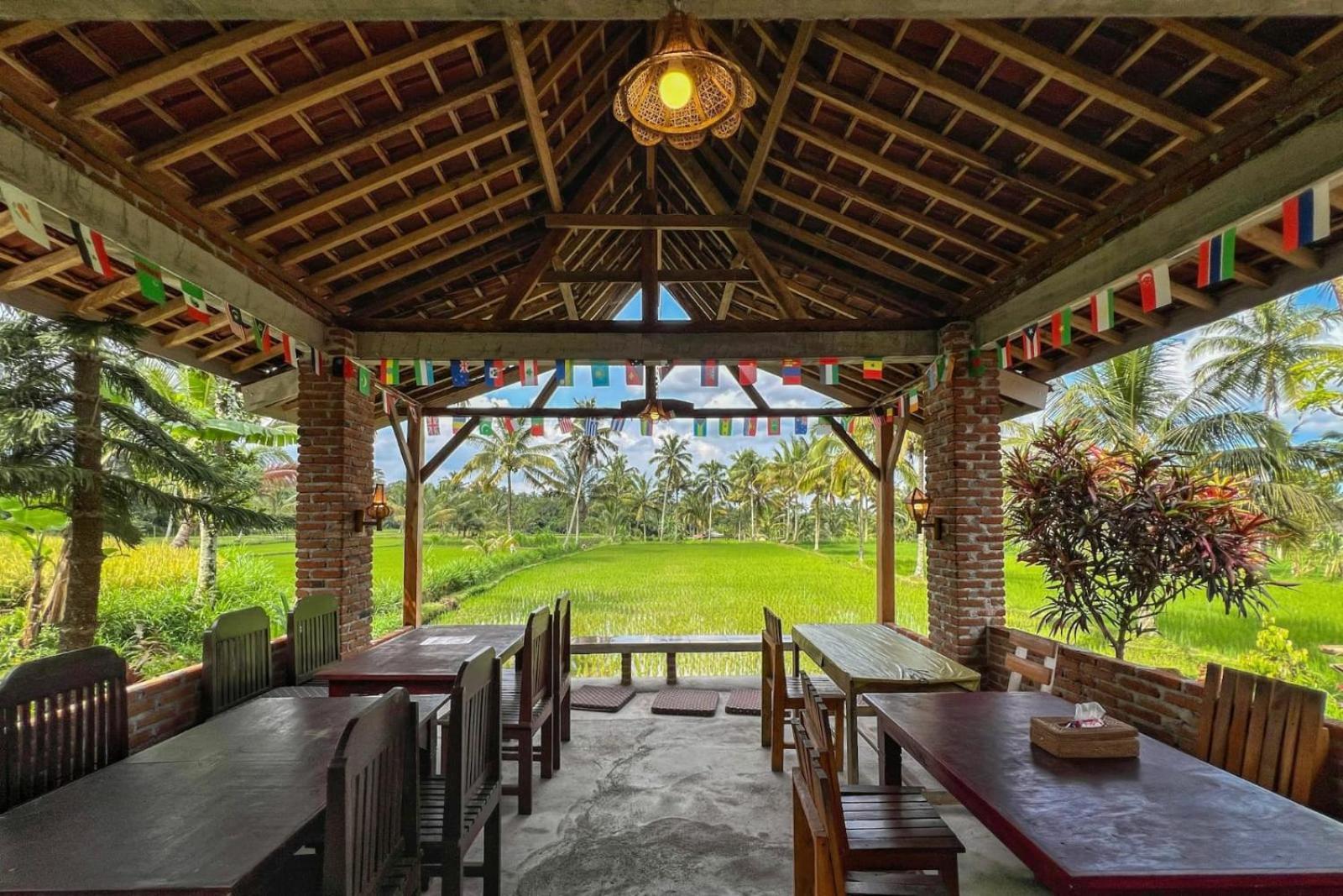 Tereng Wilis Bungalows Tetebatu Kültér fotó