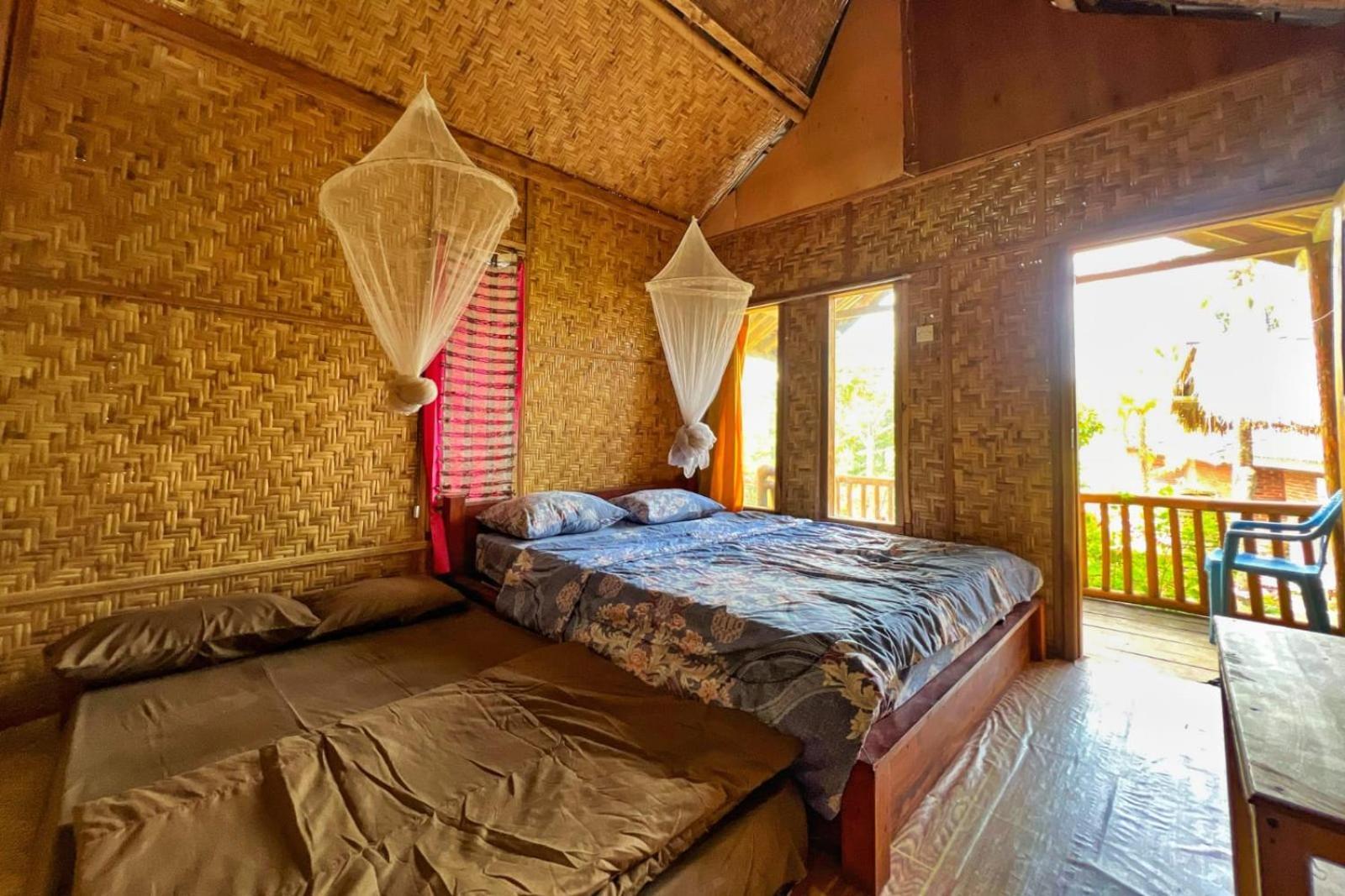 Tereng Wilis Bungalows Tetebatu Szoba fotó