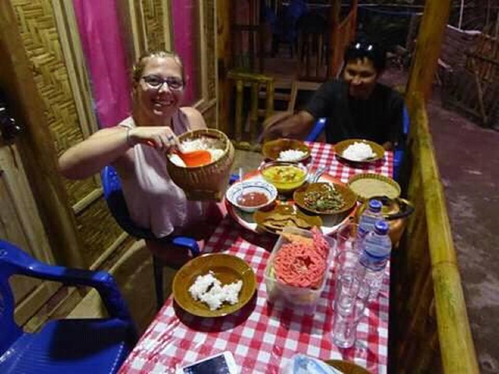Tereng Wilis Bungalows Tetebatu Kültér fotó